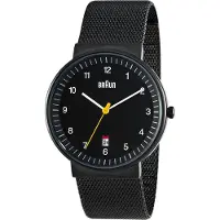 Braun - BN0032BKBKMHG - Polshorloge - Heren - Kwarts - Chronograaf - Classic