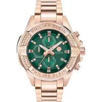 Philipp Plein - PWWFA0625 - Polshorloge - Heren - Kwarts - The $kull Chrono