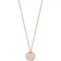 Esprit rosé collier Megara