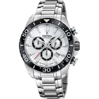 Festina Analoog horloge wit