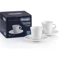 De'Longhi DLSC308 Koffiemachine onderdelen & accessoires Koffiebereidingsset, Kopje, Wit