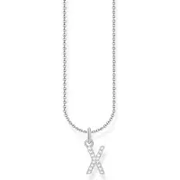 Thomas Sabo - KE2263-051-14-L45V - Halsketting - Dames - 925er Zilver - 38-45cm