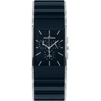Jacques Lemans Chronograaf Dublin Quartz horloge, armbandhorloge, dameshorloge, herenhorloge, keramiek, stopfunctie