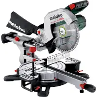 Metabo 614254920 Accu-kapzaag Incl. accu, Incl. lader 254 mm 30 mm