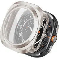 IMoshion Full Cover Hardcase voor de Samsung Galaxy Watch Ultra (2024/2025) - Starlight
