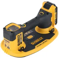 DeWalt DCE590D1T Accu vacuümlifter tegel-/glasdrager 18V XR 2.0Ah