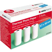 Agfa ATP3WH Fotopapier voor fotoprinter 3 stuk(s)