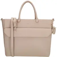 Charm London Cambridge Laptopbag lighttaupe