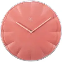 Nextime nXt Sweet – Wandklok – 20 cm – Plastic – Rood – Stil