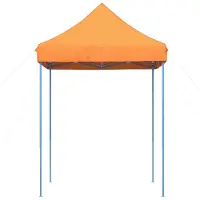 vidaXL Partytent Oranje 200 x 200 x 306 cm Oxford Stof