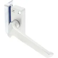Axa RAAMSLUITING MET NOK RECHTS ALUMINIUM F1 33023111B