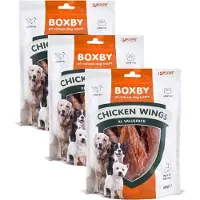 Boxby Proline Chicken Wings Kip - Hondensnacks - 3 x 360 g