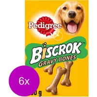 Pedigree Gravy Bones - Hondensnacks - 6 x Saus 400 g