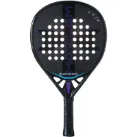 Harlem Euphoria Soft 3k Hp-223 Padel Racket Zilver Man
