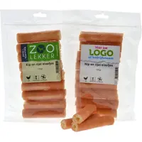 Zoolekker Kip en rijst staafjes - gezonde hondensnack in 100 g en 400 g verpakkingen 400 Gram