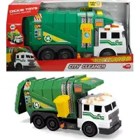 Dickie Toys Vuilniswagen en Kliko met licht en geluid