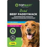 Topmast - Nekspier - 1 Kilo - Traktatie Hond - Kauwsnack - 100% Rund - Voordeelverpakking