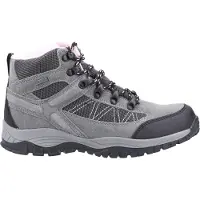 Cotswold Dames/dames Maisemore Suède Wandelschoenen (Grijs)