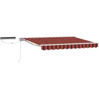 vidaXL Elektrisch Uitschuifbare Zonneluifel 3,5 x 2,5 m