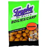 Albatros boilies karper - banana - 15 mm - 1 kg