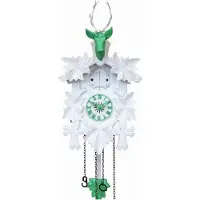 Engstler - 522/5/19 - Koekoeksklok - 1-daags kettinguurwerk - Notenhout - 30 cm