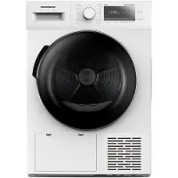 Heinner HHPD-M9G3A++ Warmtepompdroger 9 kg – 14 Droogprogramma’s – LED-display – Anti-sifonfunctie – Trommelverlichting – Startuitstel – Wit – 5 Jaar Garantie