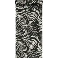 ESTAhome behang varens zwart wit - 53 cm x 10.05 m - 139001