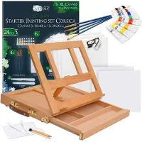 Artina 25-delige Acrylverf Set Corsica incl. Schildersezel Colmar
