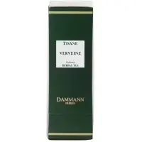 Dammann Frères - Tisane Verveine 24 verpakte theezakjes - Verbena thee - Kruidenthee ijzerkruid zonder caffeïne