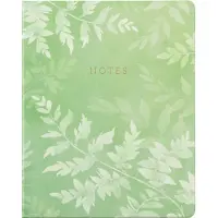 ECCOLO notitieboek - Fern - lijn - ca.20x25cm - EC-HC501B