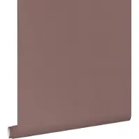 ESTAhome behang linnenstructuur mauve paars - 53 cm x 10.05 m - 131125