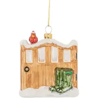 Sass & Belle Tuinhek kerstbal -