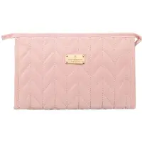 Peterson Serie - Dames Kosmetische Tas - Roze - Kunstleer - Gequilte Patroon