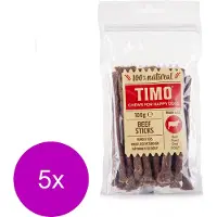 Timo Sticks 100 g - Hondensnacks - 5 x Rund