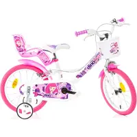 Dino Bikes Meisjesfiets Dino, model FAIRY, 16 inch