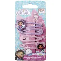 Cerdá Gabby's Dollhouse Adventures haarclipset 4 delen