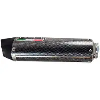 Gpr Exhaust Systems Gp Evo4 Poppy Triumph Tiger 850 23-24 Ref:e5.t.98.gpan.po Gehomologeerde Slip On Uitlaatdemper