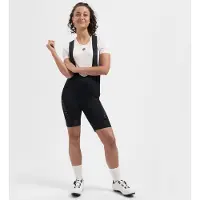 Rogelli Essential III Dames Korte Fietsbroek - Zeem - Bretels - Zwart