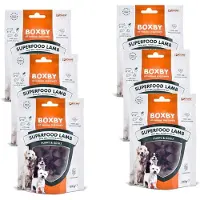 Boxby Proline Superfood 120 g - Hondensnacks - 6 x Zalm&Wortel&Thijm