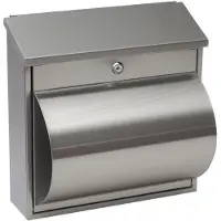 Basi Postkast Rvs Bk800 (365X360X100Mm - Hxbrxd)