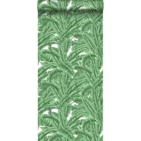 ESTAhome behang bananenbladeren groen - 53 cm x 10.05 m - 138984