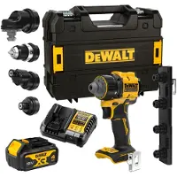 DeWalt DCD803M1T XR 18V Accu Boormachine Set | 1x 4.0Ah | In TSTAK - DCD803M1T