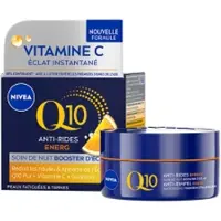 Nivea 1+1 Gratis: Q10 Energy Anti-rimpel Nachtcréme 50 Ml