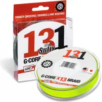 Sufix 131 G-core Braided Line 150 M Grijs 0.150 mm