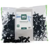 Hortus Ws voegkruisjes 5mm 100st. p. zak WS Tuinproducten