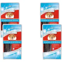 Bogadent Dental Sticks Met Plaque-Stop - Gebitsverzorging - 4 x 100 g