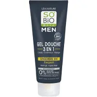 SO'BiO étic étic Men Shower Gel 3-in-1 Organic Ginger - 200ml