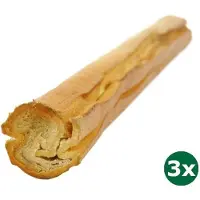 I Am 30x25,5x2 cm 5 st Petsnack geperste staaf gerookt