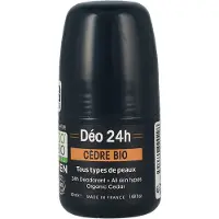 SO'BiO étic étic Men Deodorant 24h Roller Ceder - 50ml