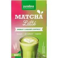 Purasana Glutenvrij | Matcha Latte - 6 sachets